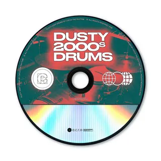 DUSTY 2000s DRUMS