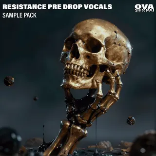 Resistance Pre Drop Vocals