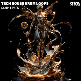Tech House Drum Loops