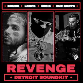 Revenge - Detroit Drum Kit
