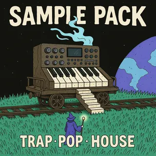 Trap Pop House Sample Pack