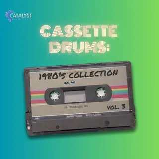 Cassette Drums - 1980s Collection Vol 3