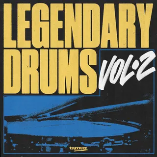 Legendary Drums Vol. 2