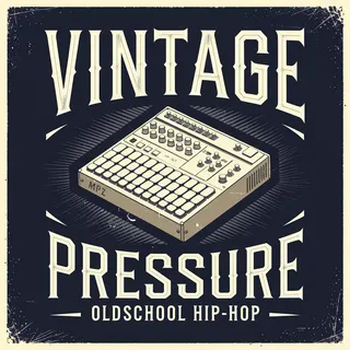 Vintage Pressure - Oldschool Hip-Hop