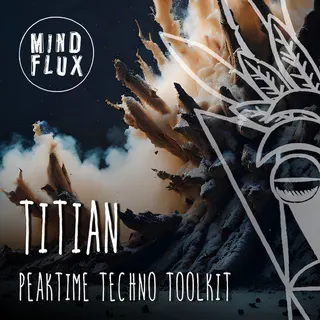 Titian Peaktime Techno Toolkit Audio Loops