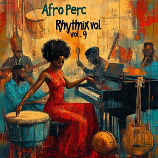 Afro Perc Rhythmix vol.9