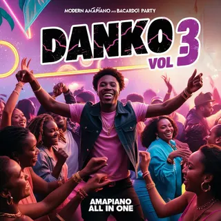 Danko Vol. 3 - Amapiano All-In-One
