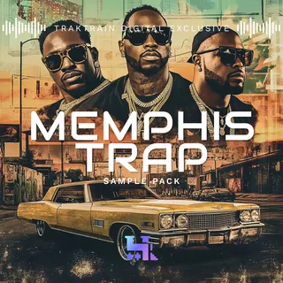 Traktrain Memphis Trap Sample Pack