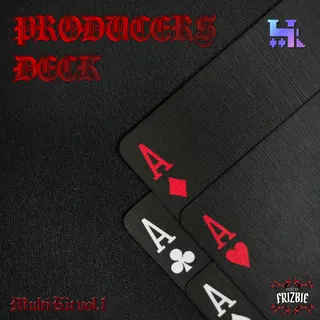 FRIZBIE - PRODUCERS DECK Multi Kit Vol. 1