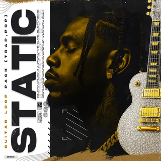 STATIC Trap and Pop Guitars