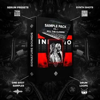 Kill The Clowns Sample Pack