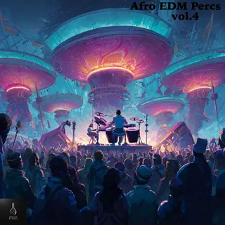 Afro EDM Percs vol.4
