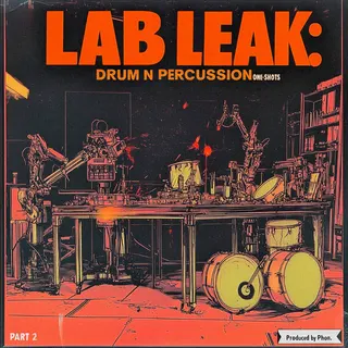 LAB LEAK DRUM N PERCUSSION ONE-SHOTS PART 2