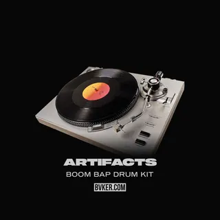 Artifacts Boom Bap Percussion
