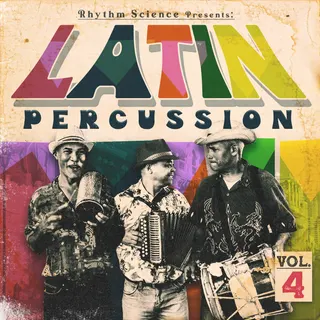 Latin percussion Vol. 4