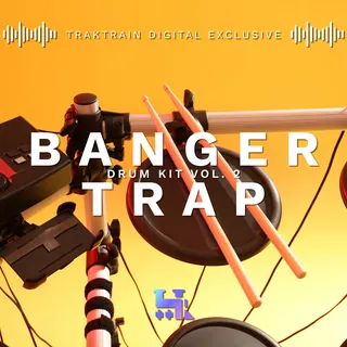 Banger Trap Drum Kit Vol. 2