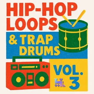 Hip-Hop Loops Trap Drums Vol. 3