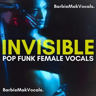 INVISIBLE Pop Funk Vocal Pack