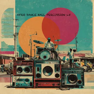 Afro Dancehall Percussion v.5
