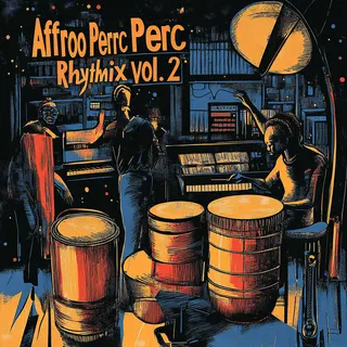 Afro Perc Rhythmix Vol. 2