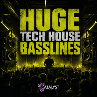 Huge Tech Basslines