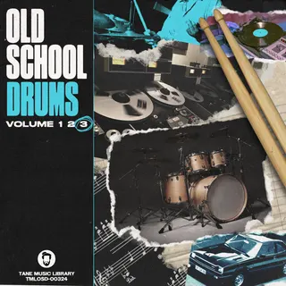 Old School Drums Vol. 3