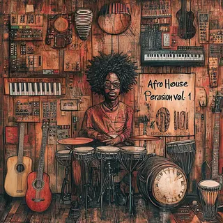 Afro House Percussion Vol. 1