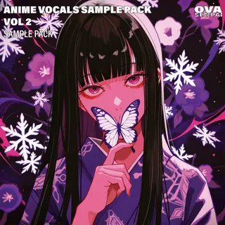 Anime Vocals Sample Pack Vol 2