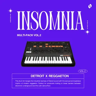 Insomnia - Detroit/Reggaeton Vol.2
