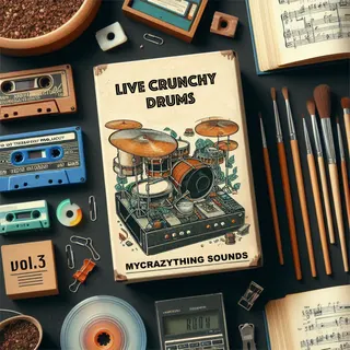 Live Crunchy Drums Vol. 3
