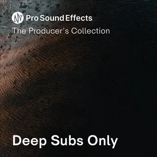 Deep Subs Only