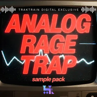 Analog Rage Trap Sample Pack