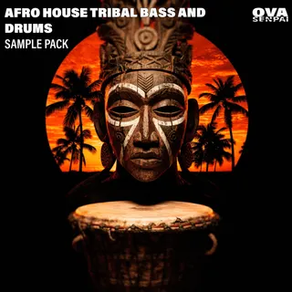 Afro House Tribal Bass And Drums