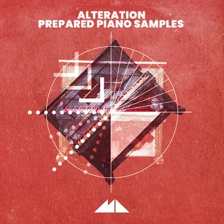 Alteration - Prepared Piano Samples
