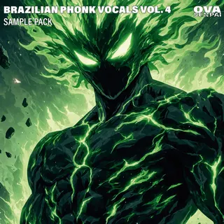Brazilian Phonk Vocals Vol 4
