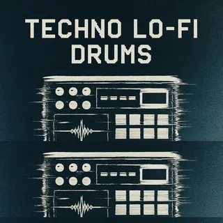 Techno Lo-Fi Drums