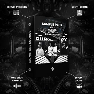 NOBILEE HATE MOSS RINASCIMENTO - Sample Pack