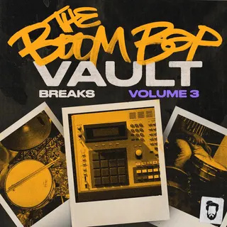 The Boom Bap Vault - Breaks Vol.3