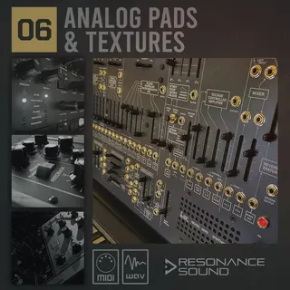 Analog Pads & Textures