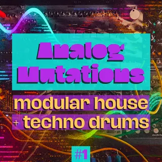 Analog Mutations modular house techno drums 1