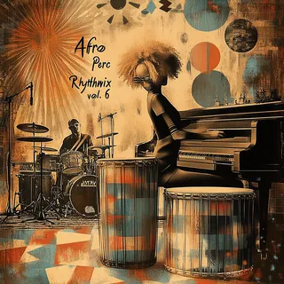 Afro Perc Rhythmix vol.6