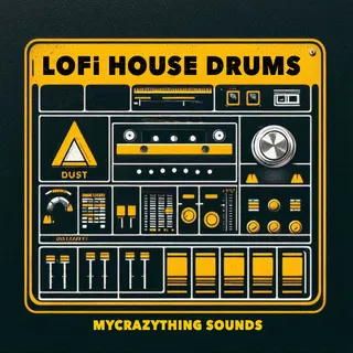 Lo Fi House Drums