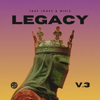 LEGACY Vol. 3 - Trap Sample Pack