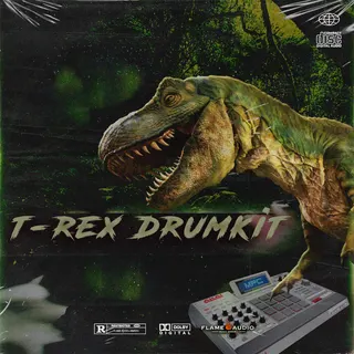 T Rex Drumkit