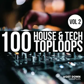 House and Tech 100 Tops Loops