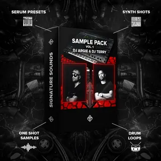 DJ ARGIE DJ TERRY Sample Pack