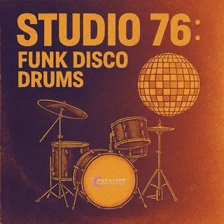 Studio 76: Funk Disco Drums