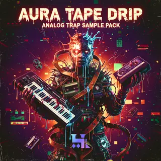 Aura Tape Drip - Analog Trap Sample Pack