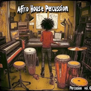 Afro House Percussion vol.6