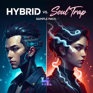 Hybrid vs. Soul Trap Sample Pack